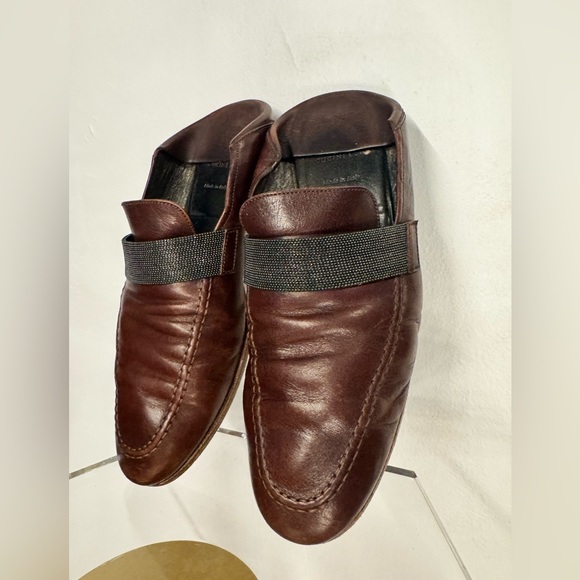 Brunello Cucinelli Brown Mules & Clogs - Picture 3 of 8